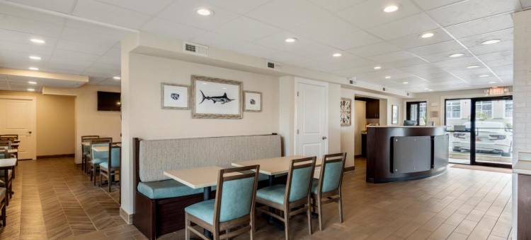 大洋城海滨凯艺酒店(Quality Inn Ocean City Beachfront)图片