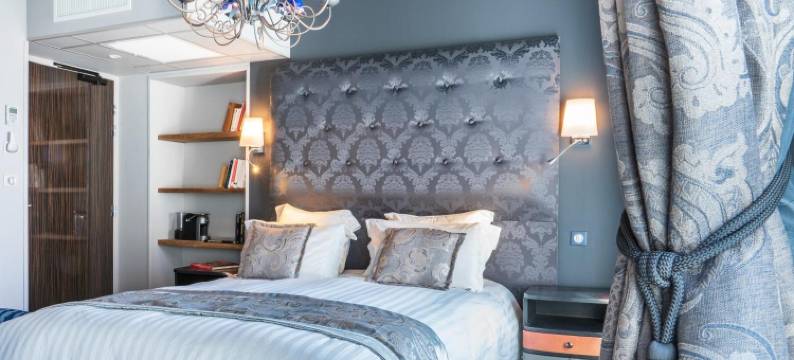 BRIT HOTEL PRIVILEGE 里齐约– 艺术别墅(Brit Hotel Privilege Lisieux - la Villa des Arts)图片