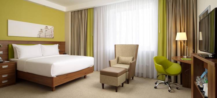 Nizhnij Novgorod希尔顿欢朋酒店(Hampton by Hilton Nizhnij Novgorod Hotel)图片