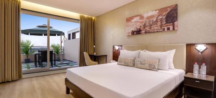 乌代普的柠檬树酒店钥匙精选(Keys Select by Lemon Tree Hotels, Udaipur)图片