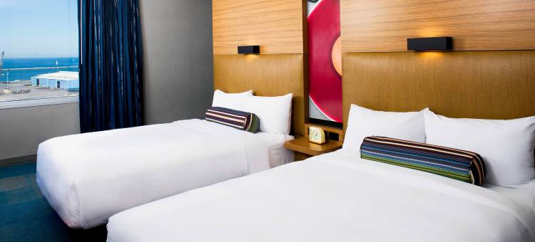 克里夫兰市区雅乐轩酒店(Aloft Cleveland Downtown)图片