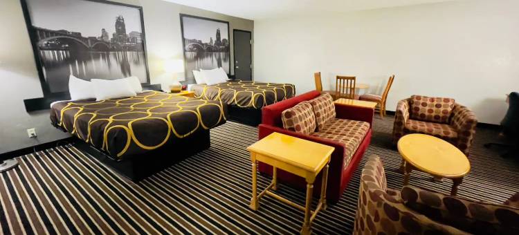 夏克佩温德姆速 8 酒店(Super 8 by Wyndham Shakopee)图片