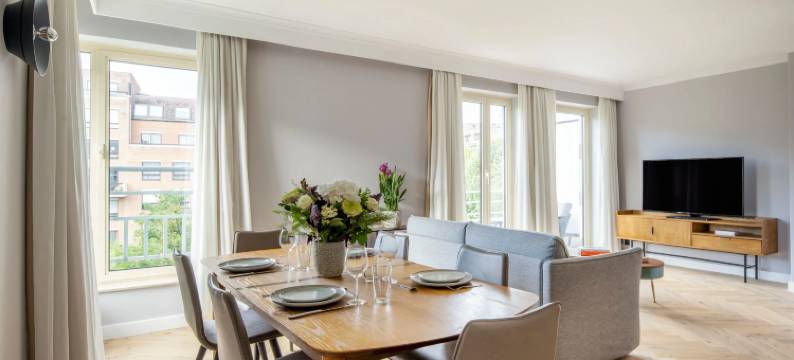 布鲁塞尔欧洲区万豪行政公寓(Marriott Executive Apartments Brussels, European Quarter)图片