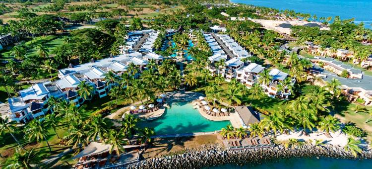 丹娜拉岛喜来登别墅酒店(Sheraton Denarau Villas)图片