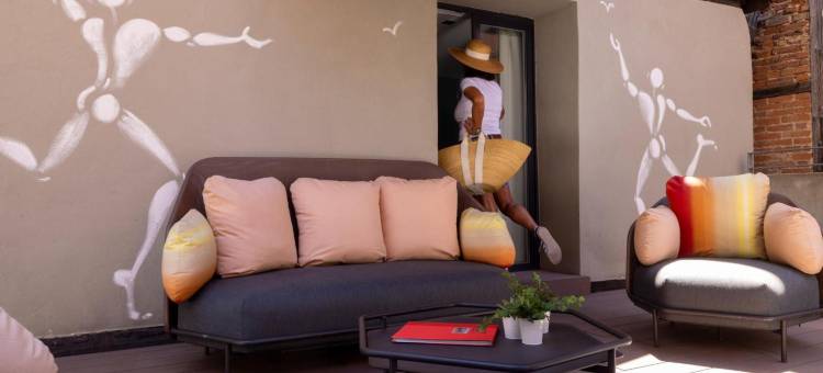 勒帕维隆 7 酒店(Hotel le Pavillon 7)图片