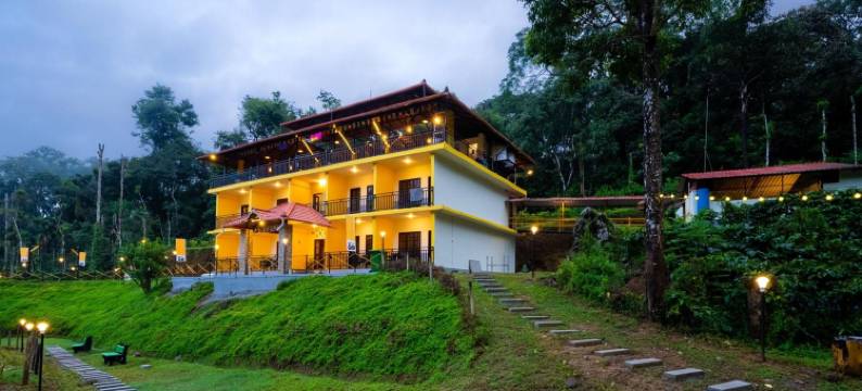 The Hosteller 库尔格雨林马迪凯里(The Hosteller Coorg Rainforest, Madikeri)图片