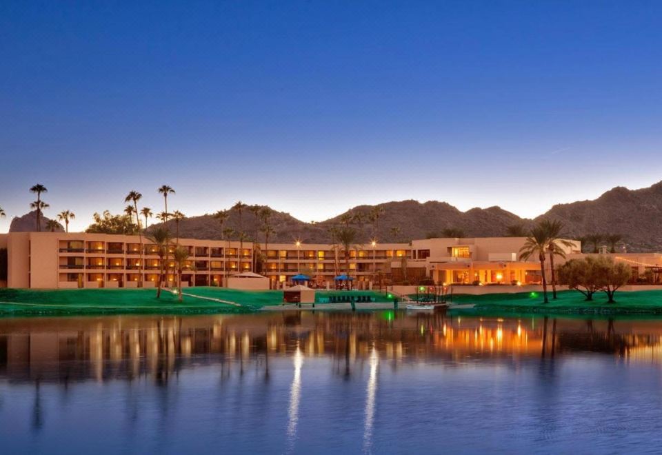 The McCormick ScottsdaleOver view