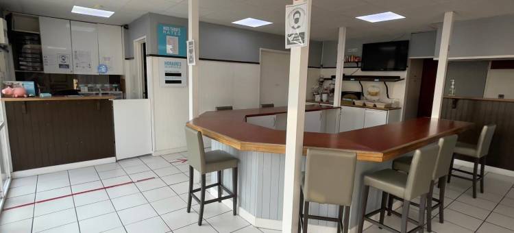 基里亚德快捷酒店鲁昂南 - 瓦勒德勒伊(Kyriad Direct Rouen Sud - Val de Reuil)图片