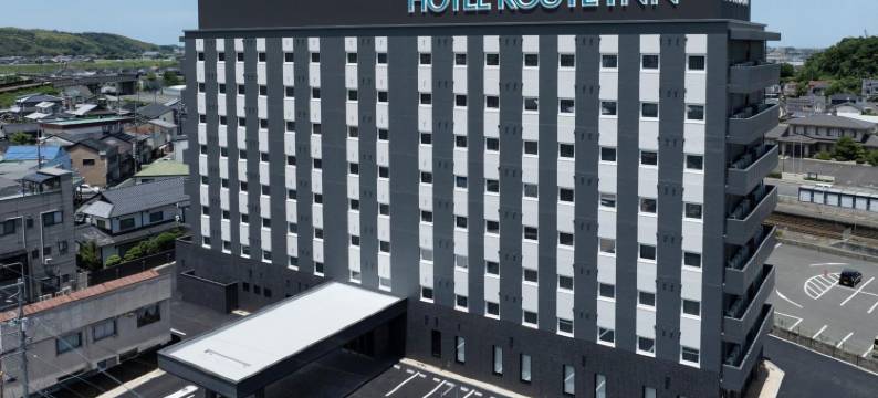 露樱酒店 仓吉站前店(HOTEL ROUTE-INN KURAYOSHI EKIMAE)图片