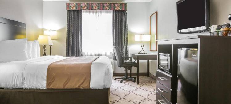 南亚特兰大斯托克布里奇品质酒店(Quality Inn Stockbridge Atlanta South)图片