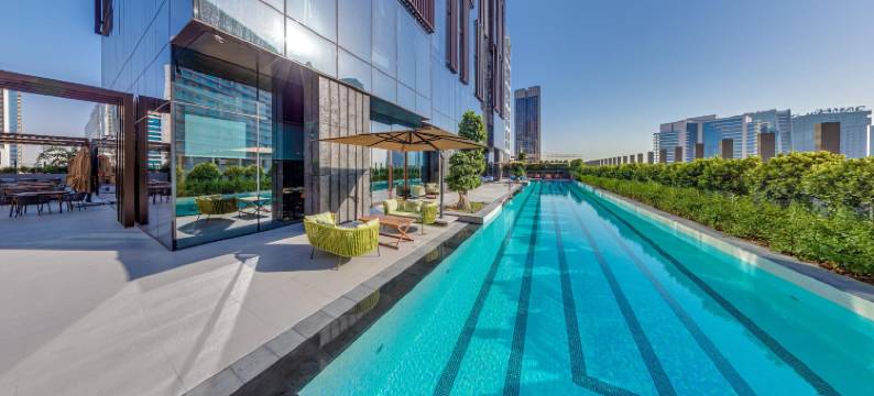 迪拜巴可洛商务湾酒店(Barcelo Business Bay Dubai)图片