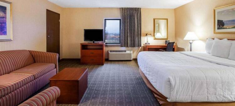 底特律绍斯盖特拉昆塔温德姆酒店(La Quinta Inn by Wyndham Detroit Southgate)图片