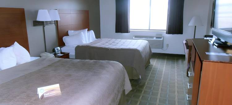 瑟莫波利斯凯艺酒店-近温泉城(Quality Inn Thermopolis Near Hot Springs)图片