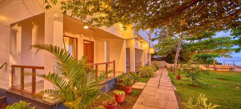 Solaris Varkala Beach View Resort by Voye Homes图片