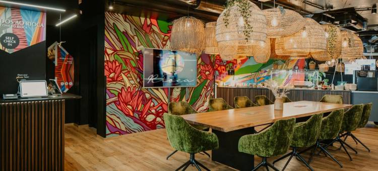 新乌尔姆Rioca Posto 5酒店(Rioca Neu-Ulm Posto 5)图片