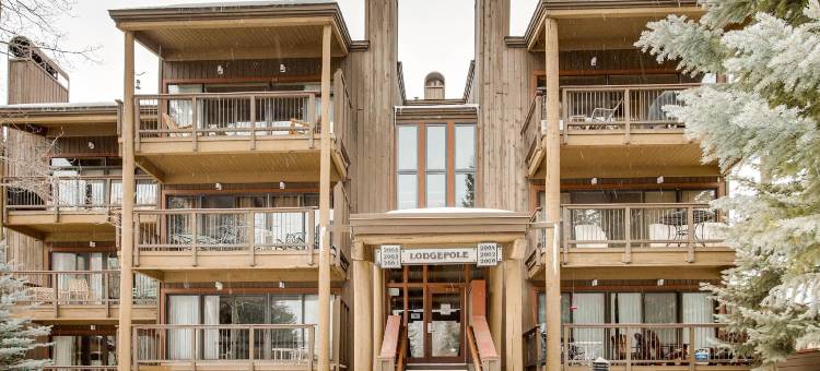 梯形度假村长青公寓(Evergreen Condominiums by Keystone Resort)图片