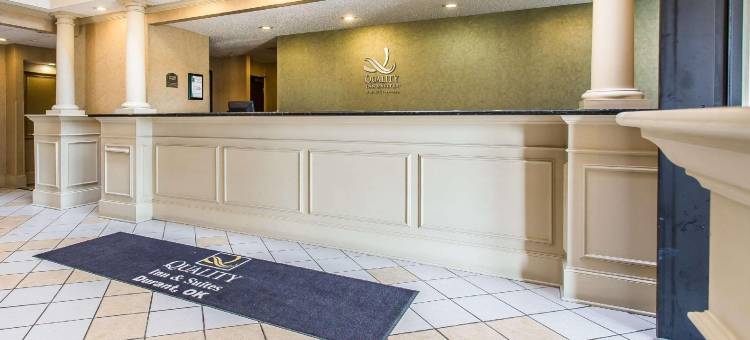 杜兰特品质套房酒店(Quality Inn & Suites Durant)图片