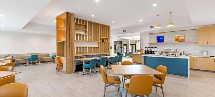 舒适酒店及套房维罗纳在转石度假村娱乐场(Comfort Inn & Suites Verona at Turning Stone Resort Casino)图片