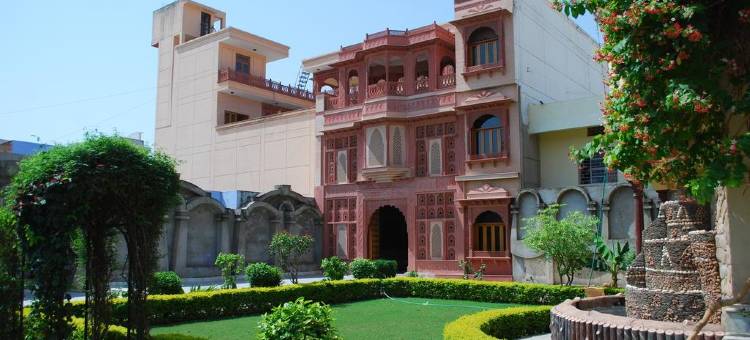 本迪哈维利普拉塔加酒店(Hotel Pratapgarh Haveli Bundi)图片
