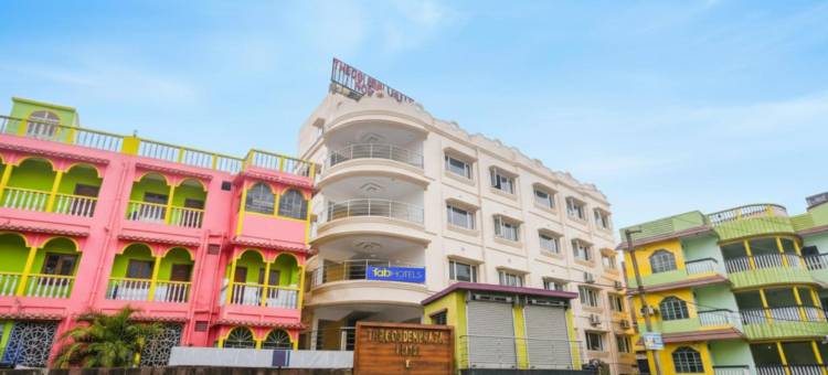 Fabhotel Prime The Golden Plaza的黄金广场(FabHotel Prime the Golden Plaza - Nr Tarapith Temple)图片