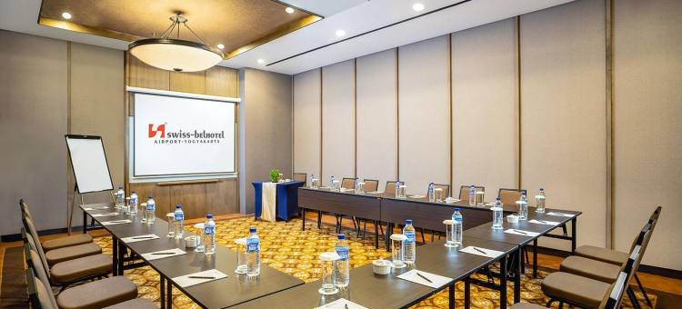 日惹机场瑞士贝尔酒店(Swiss-Belhotel Airport Yogyakarta)图片