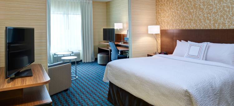 Fairfield Inn & Suites Detroit Troy图片