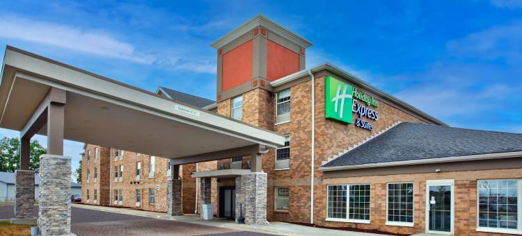 智选假日套房酒店森伯里，哥伦布地区(Holiday Inn Express & Suites Sunbury-Columbus Area)图片