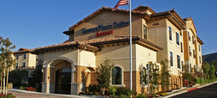 千橡树市范杜拉县万豪TownePlace酒店(TownePlace Suites Thousand Oaks Ventura County)图片
