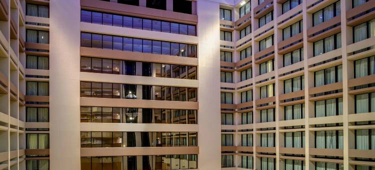 休斯顿万豪韦斯特彻斯酒店(Houston Marriott Westchase)图片