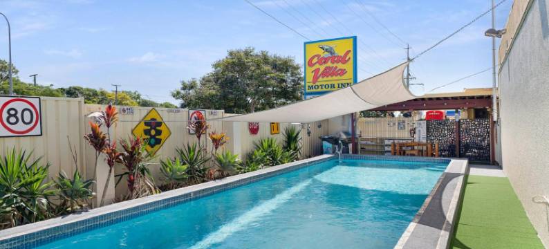 珊瑚别墅汽车旅馆(Bundaberg Coral Villa Motor Inn)图片