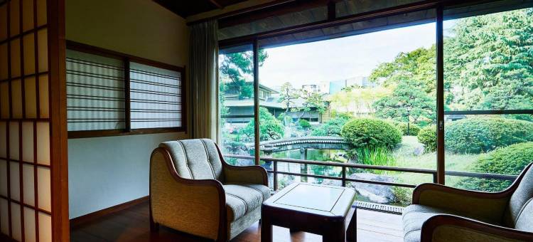 翠翠园旅馆 - 文化财产位于小仓新田川艺术酒店(Suisui Garden Ryokan (in the Art Hotel Kokura New Tagawa))图片