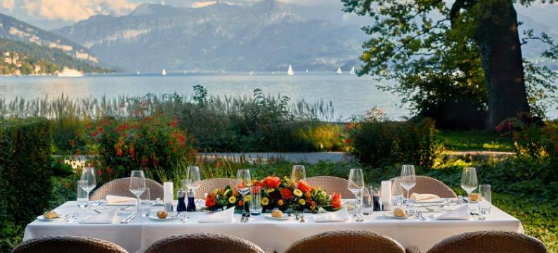 图恩湖畔酒店(Hotel Seepark Thun)图片