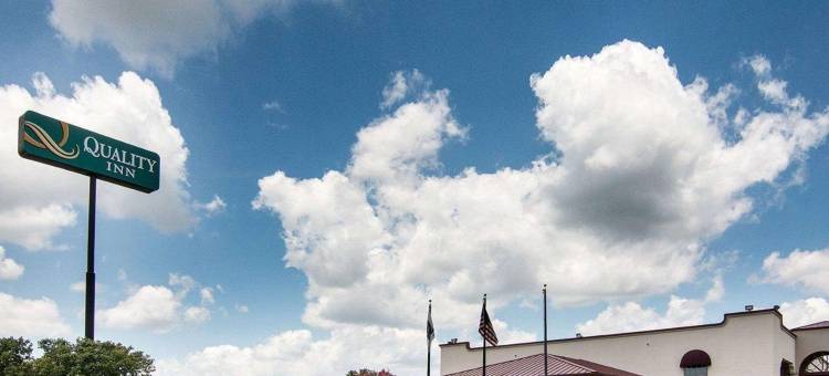 纳奇托什公园附近品质酒店(Quality Inn Near Parc Natchitoches)图片