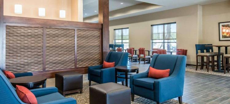 彩虹泉附近舒适套房酒店(Comfort Suites Dunnellon Near Rainbow Springs)图片