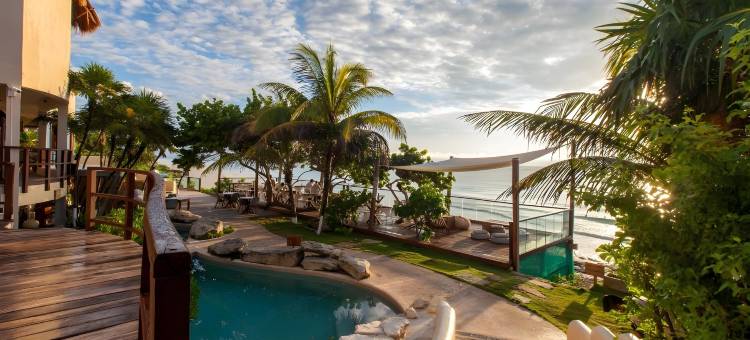 La Zebra的夹层公寓, 属于SLH酒店(Mezzanine Tulum, a Small Luxury Hotel)图片