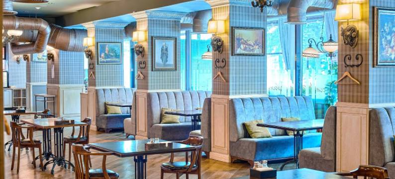 斯塔夫罗波尔阿兹穆特酒店(Azimut Hotel Stavropol)图片