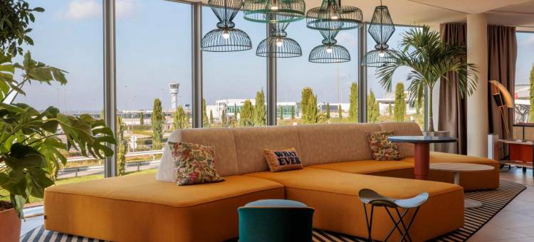 里昂机场希尔顿欢朋酒店(Hampton by Hilton Lyon  Airport)图片