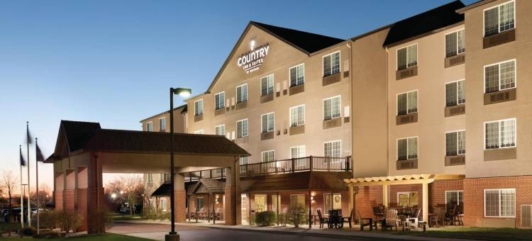 印第安纳波利斯机场南丽怡酒店(Country Inn & Suites by Radisson, Indianapolis Airport South, IN)图片
