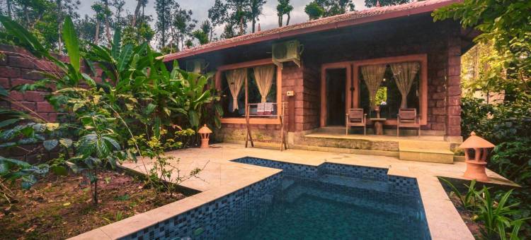 铜边缘生态度假村，库尔格(Copper Edge - Eco Resort, Coorg)图片