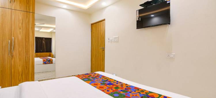 Fabhotel 丽拉旅馆(FabHotel Leela Inn - Nr Park Circus 7 Point)图片