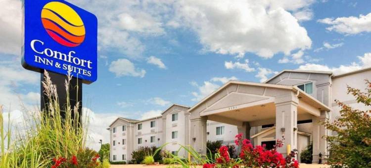 庞卡市附近玛朗德宅邸舒适套房酒店(Comfort Inn & Suites Ponca City Near Marland Mansion)图片