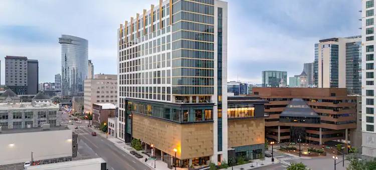 纳什维尔市中心的希尔顿时光酒店(Tempo by Hilton Nashville Downtown)图片