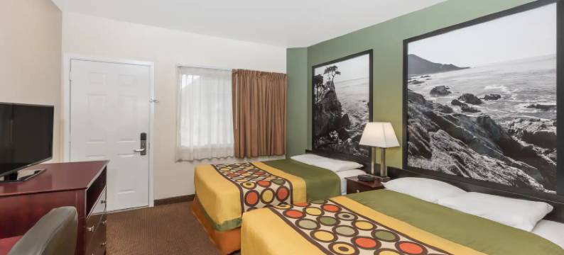 蒙特里速8酒店(Super 8 by Wyndham Monterey)图片