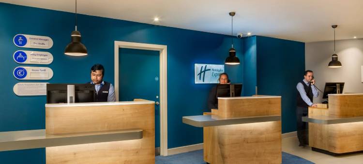 都柏林市中心智选假日酒店(Holiday Inn Express Dublin City Centre)图片