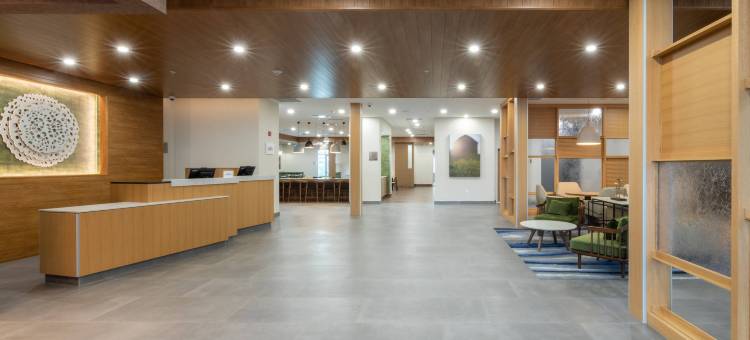 萨蒙阿姆万豪万枫酒店(Fairfield Inn & Suites Salmon Arm)图片