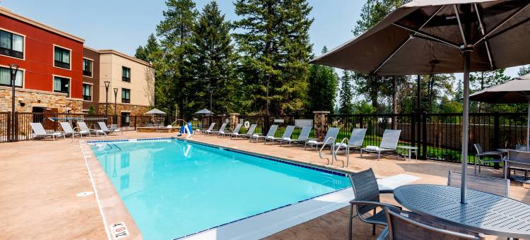 白鱼镇TownePlace套房酒店(TownePlace Suites Whitefish Kalispell)图片