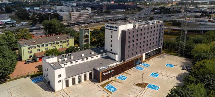 华沙北部钟声酒店(Campanile Warszawa Polnoc)图片