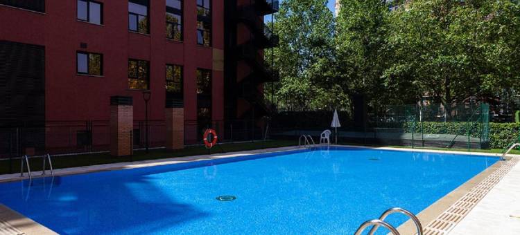 查玛汀米拉多尔酒店(Hotel Mirador de Chamartín)图片