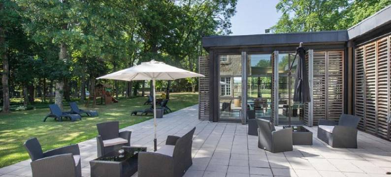 酒吧地区酒店(Domaine De Barres)图片