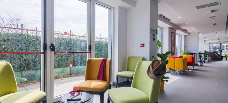 宜必思尚品布加勒斯特机场酒店(Ibis Styles Bucharest Airport)图片